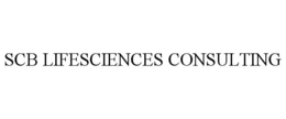 SCB LIFESCIENCES CONSULTING trademark
