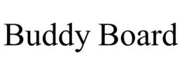 BUDDY BOARD trademark