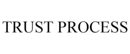 THE TRUST PROCESS trademark