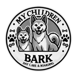 MY CHILDREN BARK DAY CARE & BOARDING trademark