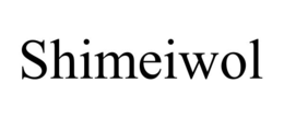 SHIMEIWOL trademark