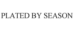 PLATED BY SEASON trademark