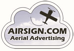 AIRSIGN.COM AERIAL ADVERTISING trademark