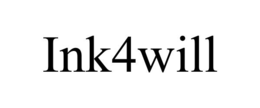 INK4WILL trademark