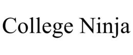 COLLEGE NINJA trademark