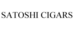 SATOSHI CIGARS trademark