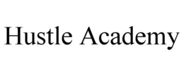 HUSTLE ACADEMY trademark