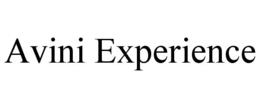 AVINI EXPERIENCE trademark