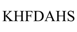 KHFDAHS trademark
