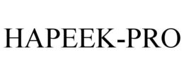 HAPEEK-PRO trademark