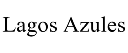 LAGOS AZULES trademark