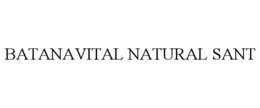 BATANAVITAL NATURAL SANT trademark