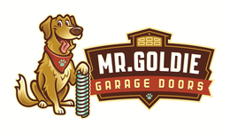 MR. GOLDIE GARAGE DOORS trademark