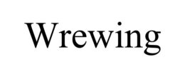 WREWING trademark