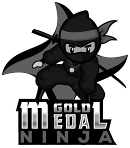 GOLD MEDAL NINJA trademark