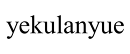YEKULANYUE trademark