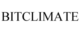 BITCLIMATE trademark