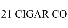 21 CIGAR CO trademark