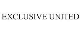 EXCLUSIVE UNITED trademark