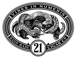 VIRES IN NUMERIS HAND MADE 21 CIGAR CO trademark