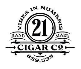 VIRES IN NUMERIS HAND MADE 21 CIGAR CO 839.533 trademark