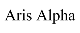 ARIS ALPHA trademark