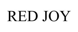RED JOY trademark
