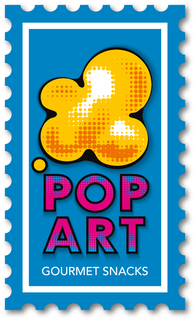 POP ART GOURMET SNACKS trademark