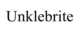 UNKLEBRITE trademark