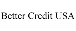 BETTER CREDIT USA trademark