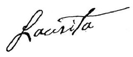 LAURITA trademark
