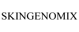 SKINGENOMIX trademark