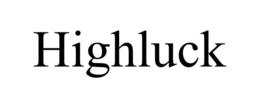 HIGHLUCK trademark