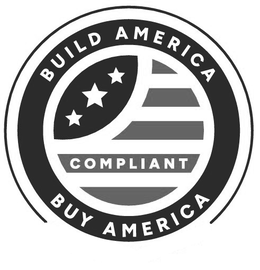 BUILD AMERICA BUY AMERICA COMPLIANT trademark
