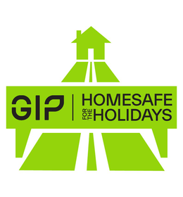 GIP HOMESAFE FOR THE HOLIDAYS trademark