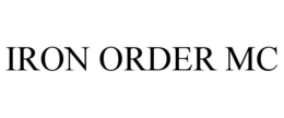 IRON ORDER MC trademark
