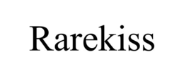RAREKISS trademark