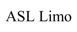 ASL LIMO trademark