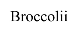 BROCCOLII trademark