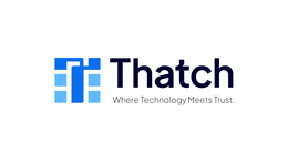 T THATCH WHERE TECHNOLOGY MEETS TRUST. trademark