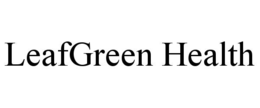 LEAFGREEN HEALTH trademark