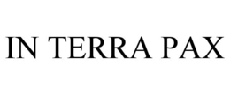 IN TERRA PAX trademark