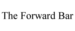 THE FORWARD BAR trademark