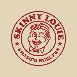 SKINNY LOUIE SMASH'D BURGERS trademark