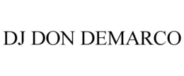 DJ DON DEMARCO trademark
