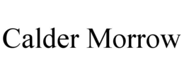 CALDER MORROW trademark