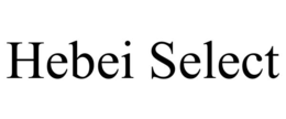 HEBEI SELECT trademark