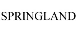 SPRINGLAND trademark