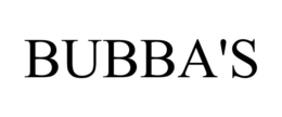 BUBBA'S trademark