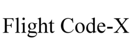 FLIGHT CODE-X trademark